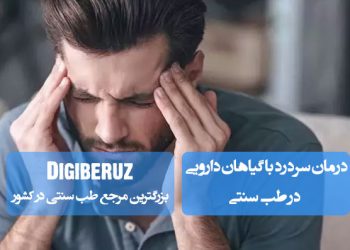 درمان سردرد با گیاهان دارویی در طب سنتی