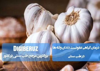 درمان گیاهی عفونت دندان و لثه ها در طب سنتی