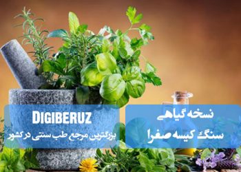 نسخه گیاهی سنگ کیسه صفرا قسمت دوم
