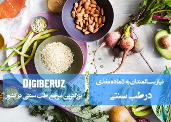 نیاز سالمندان به ۵ ماده مغذی در طب سنتی