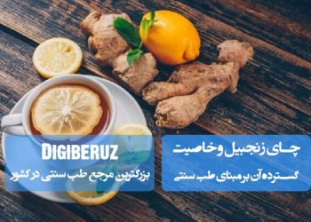 چای زنجبیل و خاصیت گسترده آن بر مبنای طب سنتی