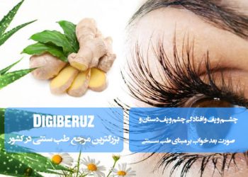 چشم و پف و افتادگی چشم و پف دستان و صورت بعد خواب بر مبنای طب سنتی