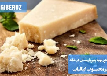 طرز تهیه پنیر پارمسان خانگی: راهنمای کامل ساخت پنیر محبوب و خوشطعم ایتالیایی در منزل با روشهای ساده و حرفهای