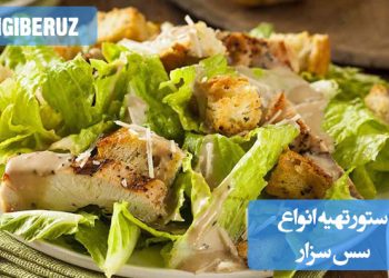 طرز تهیه انواع سس سزار خوشمزه و مخصوص رستورانی: دستورهای اصیل و خلاقانه برای طعمی بی‌نظیر در سالادهای شما