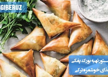 دستور تهیه بورک پفکی ترکی: آموزش مرحلهبهمرحله یک پیشغذای خوشمزه و سبک با بافت ترد و طعم بینظیر