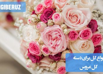 بهترین گلها برای دسته گل عروس: رز، لیلیوم، ادریسی، صدتومنی و گلهای فصلی با رنگهای متنوع و جلوه خاص مراسم