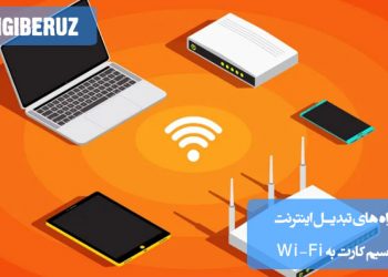 "روشهای تبدیل اینترنت سیم کارت به Wi-Fi با استفاده از هاتاسپات موبایل و مودمهای قابل حمل."