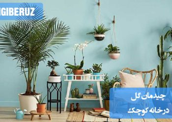 ایدههای خلاقانه برای چیدمان گل در خانه کوچک، مناسب فضاهای محدود برای ایجاد حس طراوت، زیبایی و آرامش با استفاده از گلهای طبیعی و گلدانهای جمعوجور