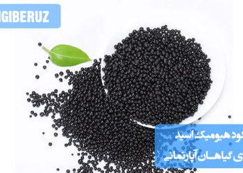 کود هیومیک اسید مایع برای تقویت گیاهان آپارتمانی، افزایش جذب مواد مغذی و بهبود رشد ریشه، مناسب برای انواع گلهای خانگی