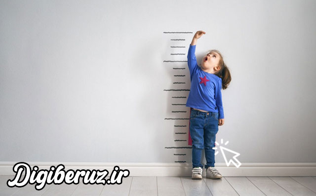 راهکارهای تغذیه افزایش قد کودکان