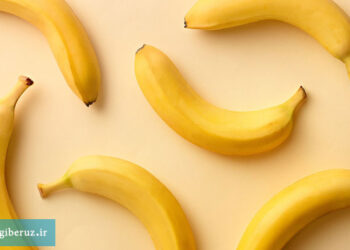 خواص موز برای سستی کمر