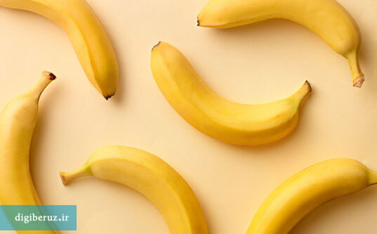 خواص موز برای سستی کمر