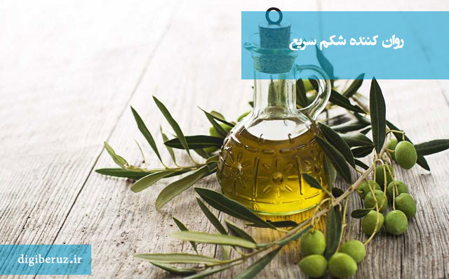 روان‌کننده شکم سریع برای رفع یبوست و بهبود هضم با اثر سریع و طبیعی، شامل مواد مغذی و توصیه‌های مصرف خانگی