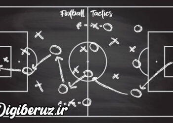 تاکتیک های فوتبال مدرن | دیجی به روز